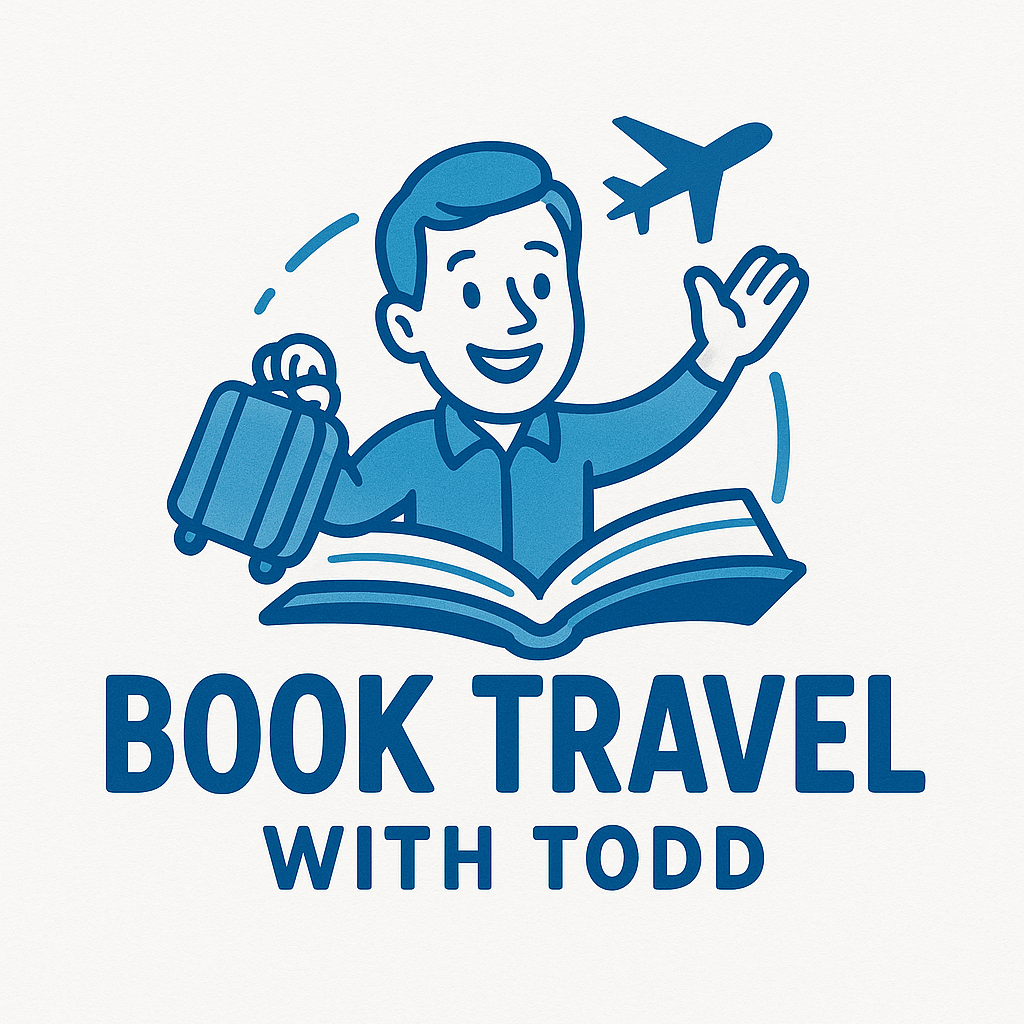 Book Travel with Todd logo